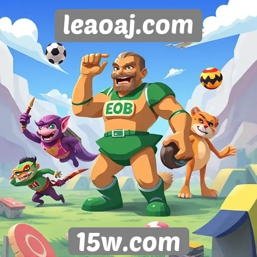 Evolução dos jogos disponíveis em leaoaj.com
