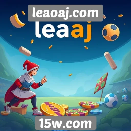 Impacto do leaoaj.com na indústria de jogos online