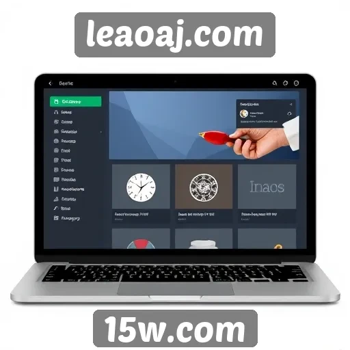 Interface do usuário no leaoaj.com é intuitiva