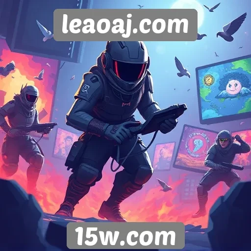Como o leaoaj.com se destaca na indústria de jogos
