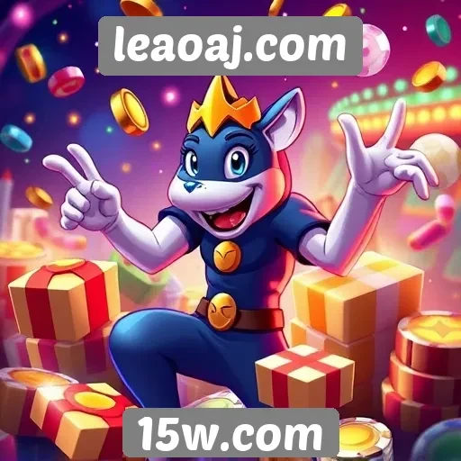 leaoaj.com oferece diversidade de jogos online