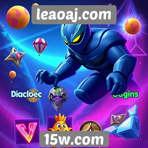 Jogos populares no leaoaj.com atraem novos usuários